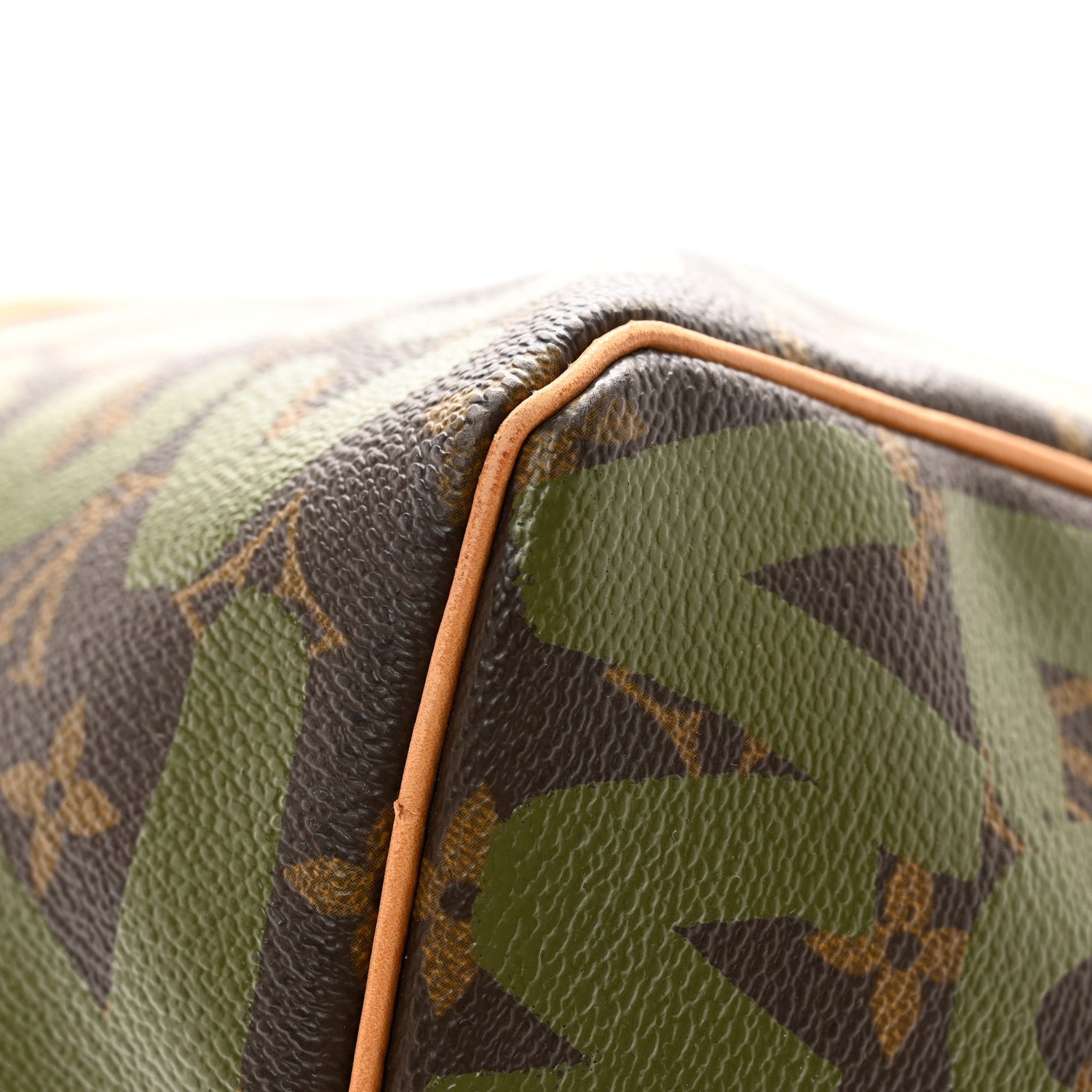 Louis Vuitton Graffiti Keepall 50 Kaki 17 of 17