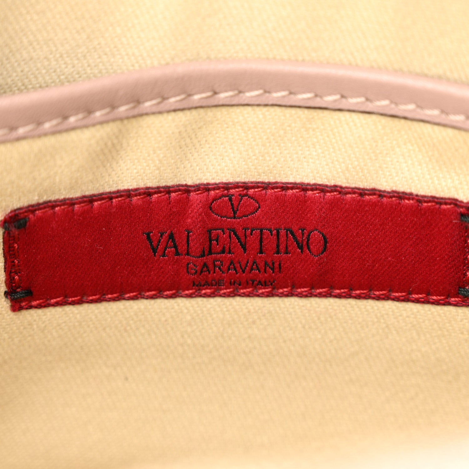 Valentino Garavani Calfskin Rockstud Camera Crossbody Bag Poudre 6 of 11