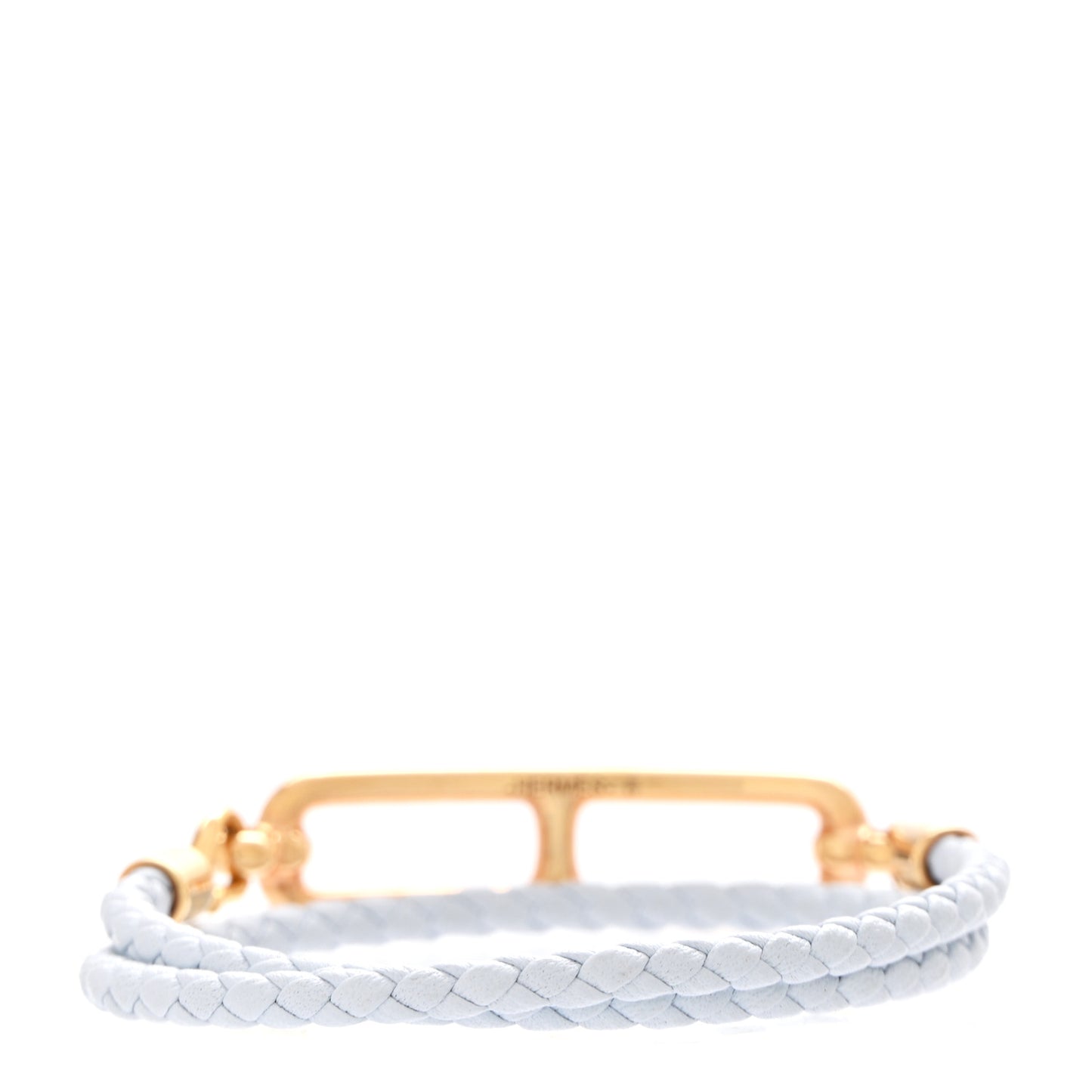 Swift Roulis Double Tour Bracelet Bleu Brume