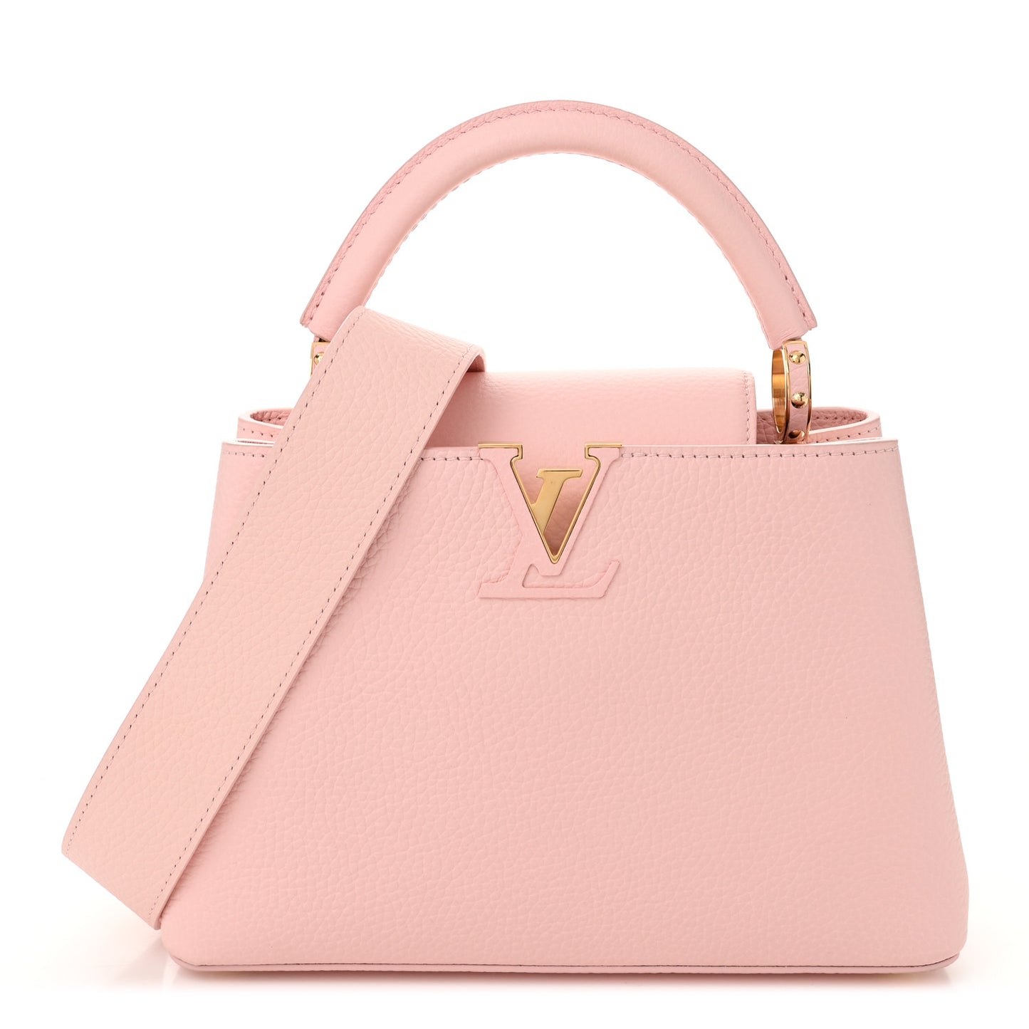 Taurillon Capucines BB Rose Jasmin