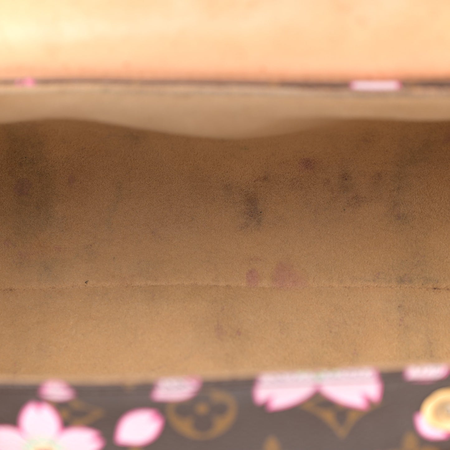 Monogram Cherry Blossom Papillon Brown