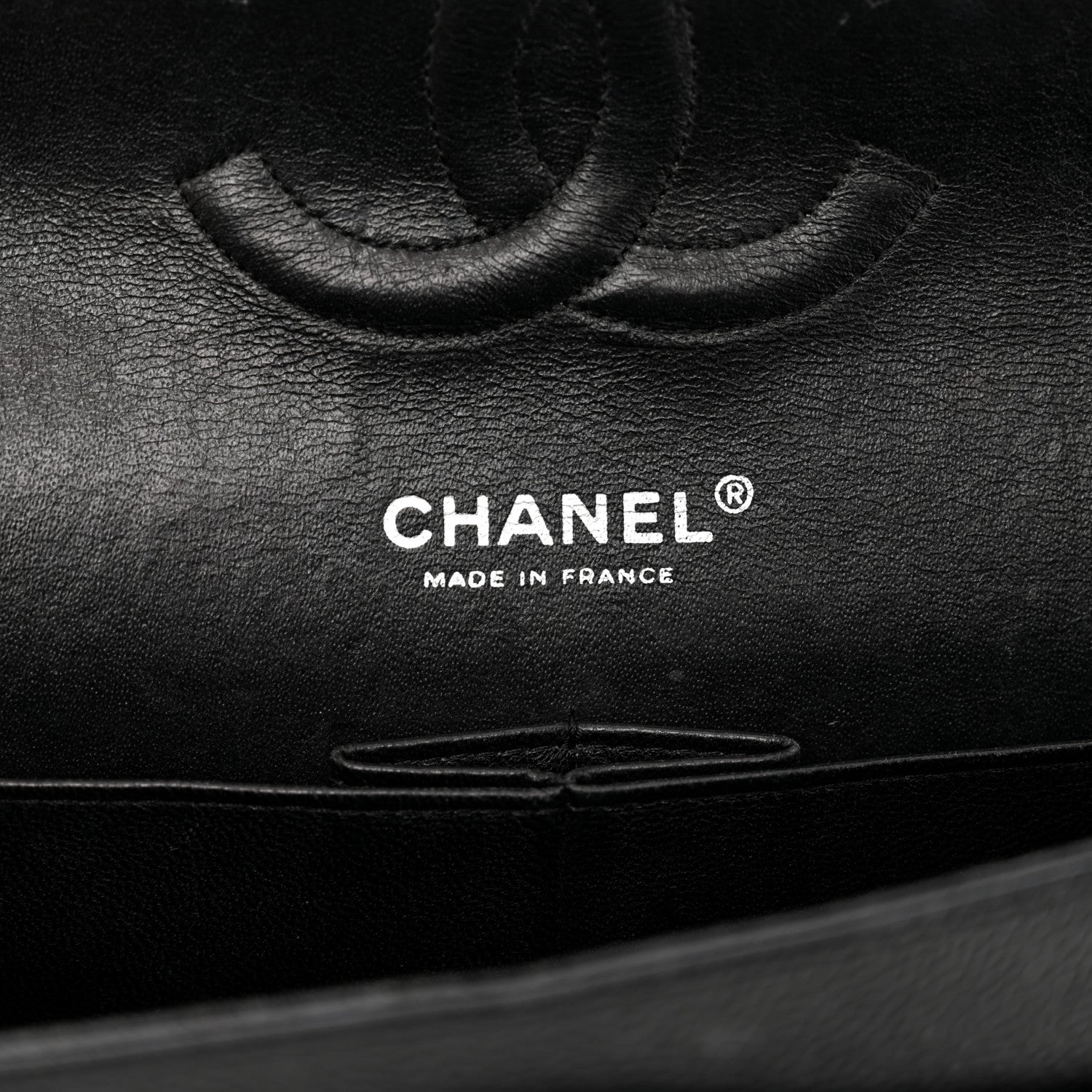 Chanel Caviar Quilted Medium Double Flap Black 7 of 11