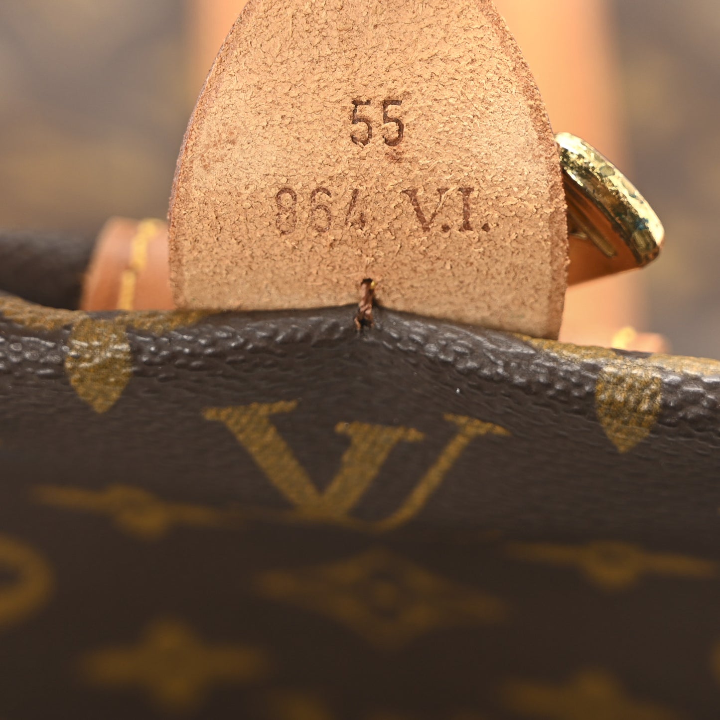 Monogram Sac Souple 55