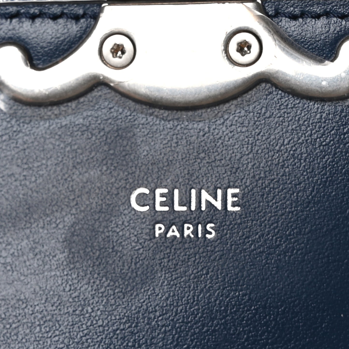 Denim Triomphe Mini Claude