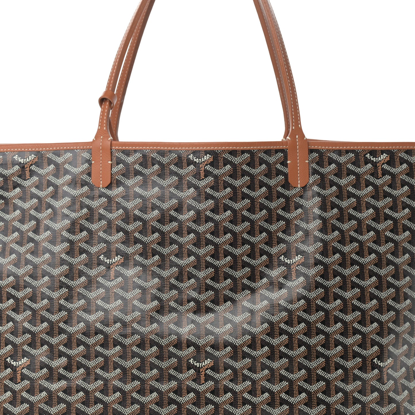 Goyardine Saint Louis GM Black Gold