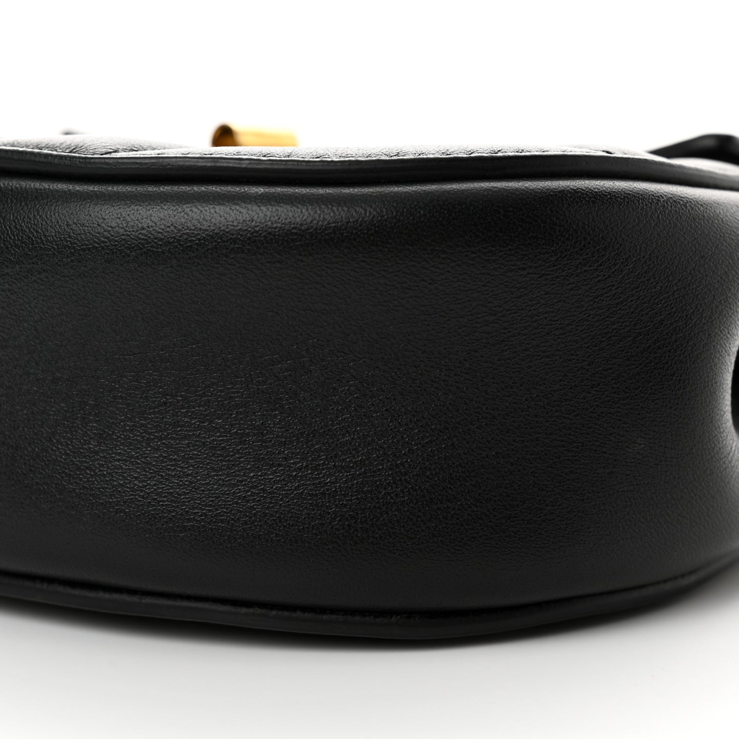 Calfskin Quilted Mini Drew Bijou Shoulder Bag Black