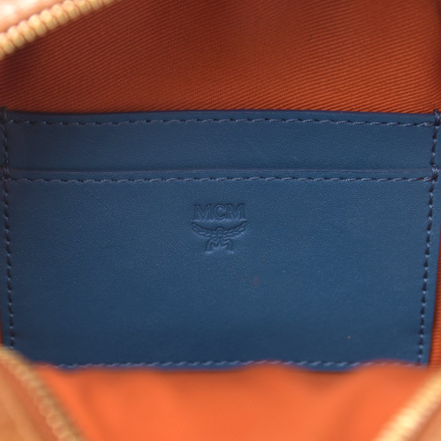 Visetos X-Mini Stark Backpack Cognac Blue