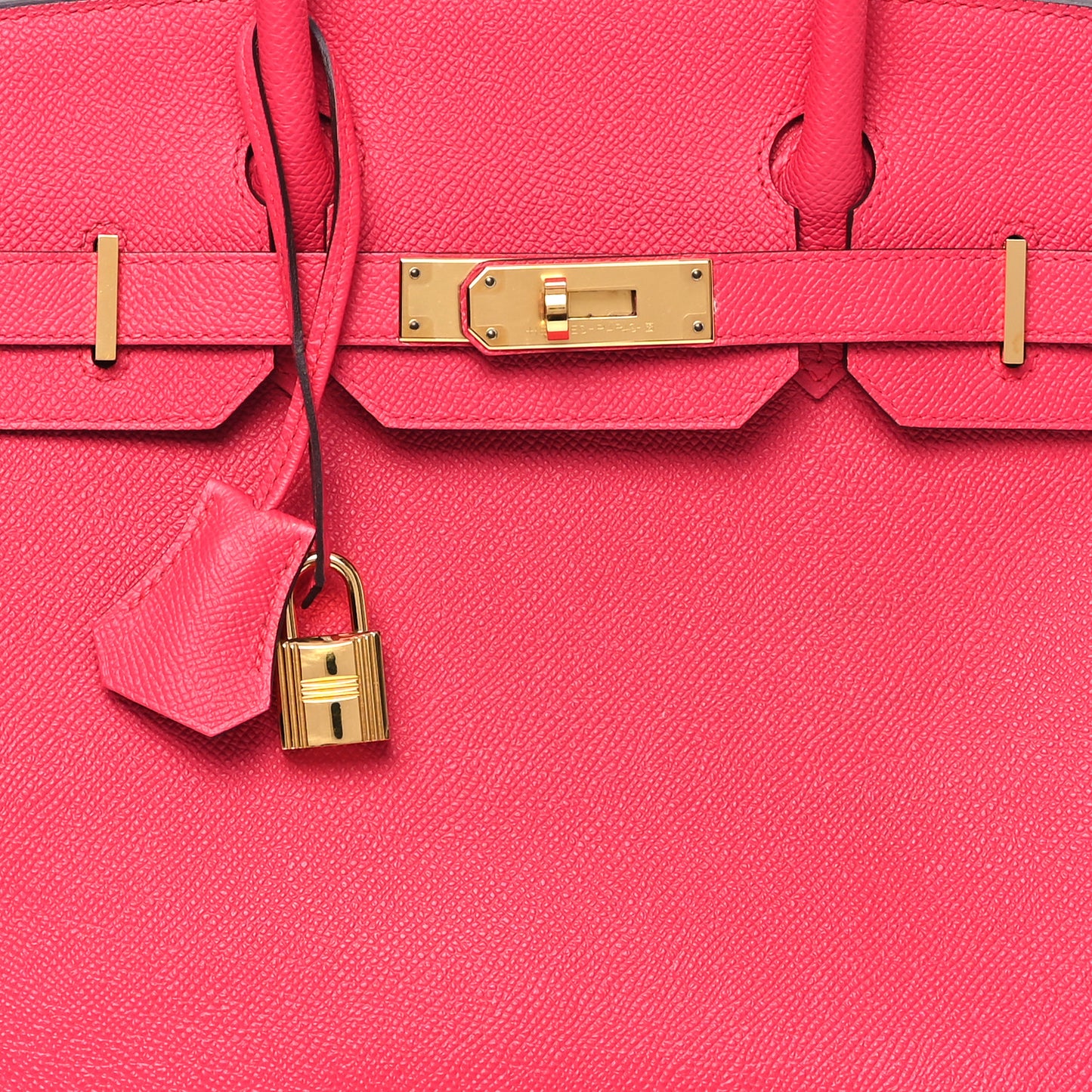 Epsom Birkin 30 Rose Extreme