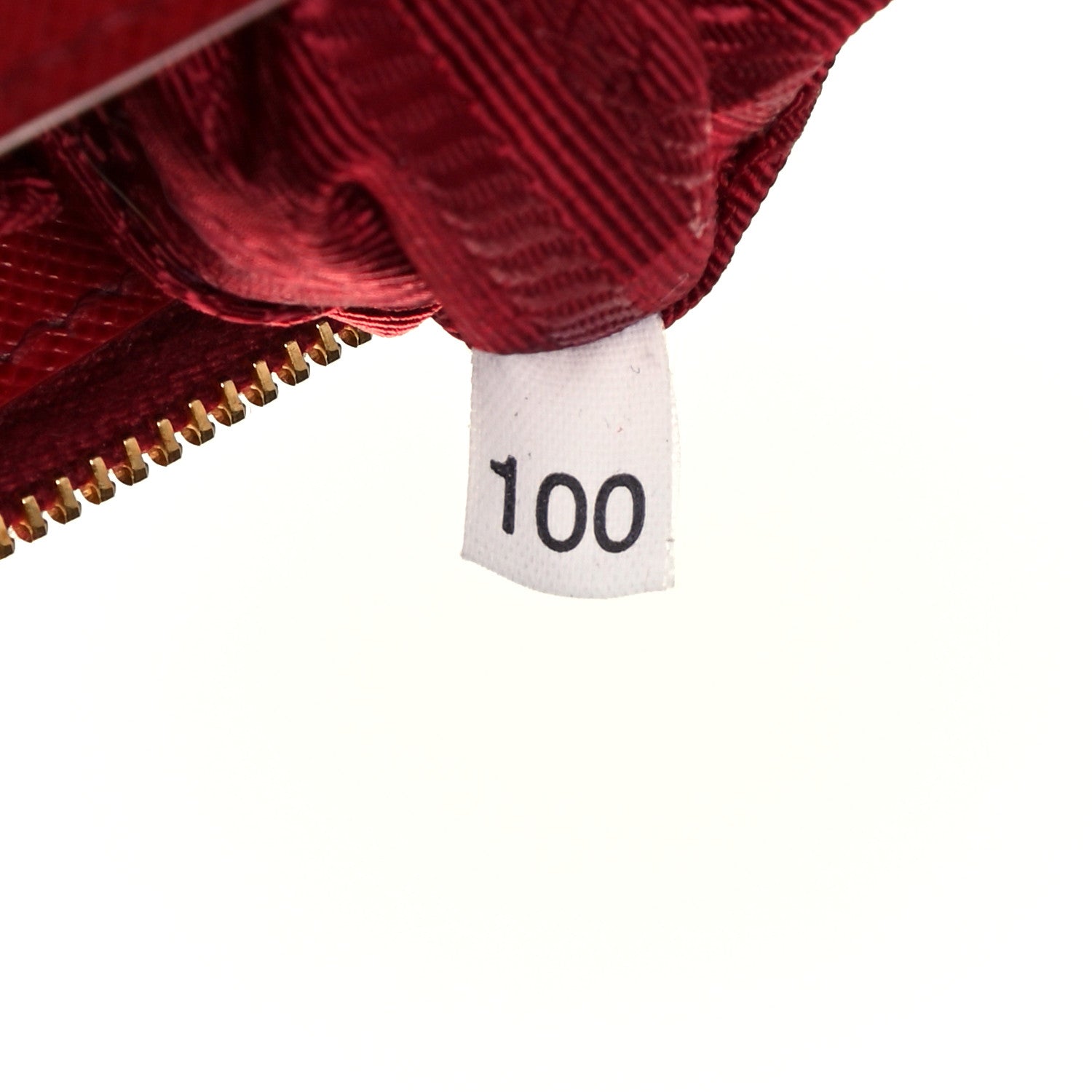 Prada Saffiano Lux Micro Galleria Double Zip Tote Fuoco 8 of 12