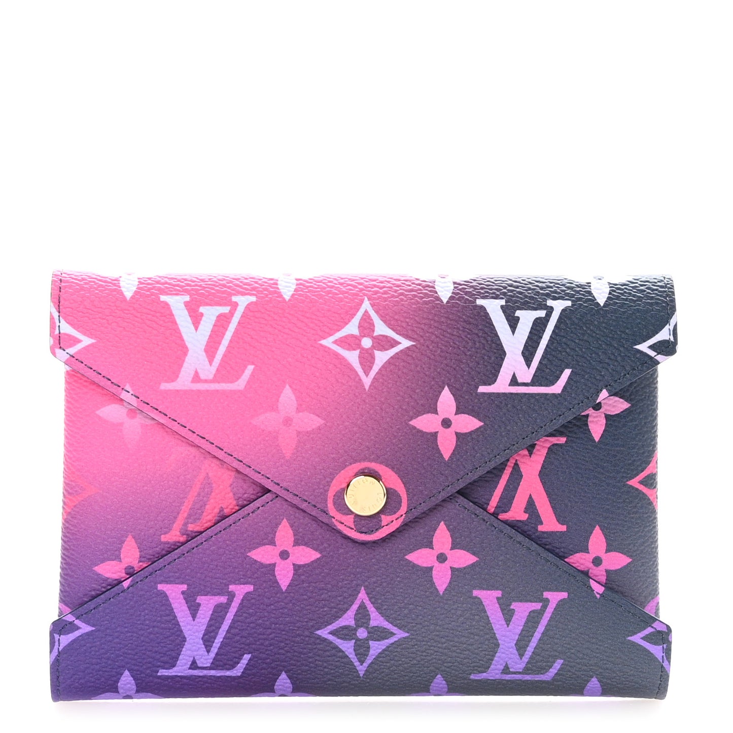 Monogram Spring In The City Medium Kirigami Pochette Insert Midnight Fuchsia