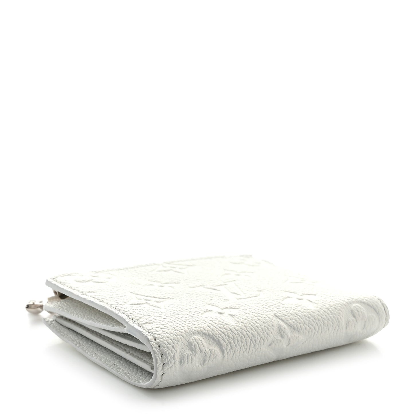 Empreinte Monogram Flower Lisa Wallet Snow