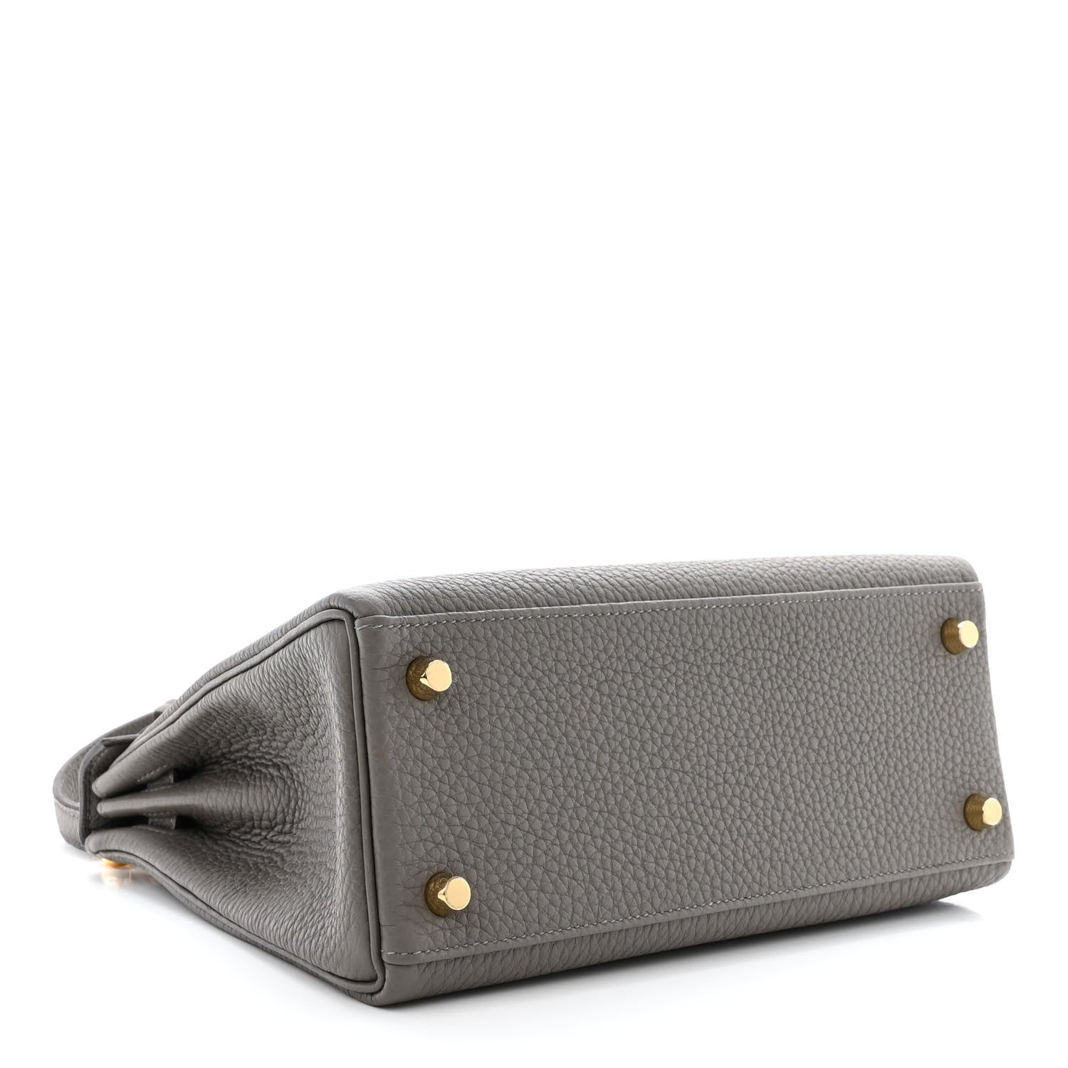 Hermes Togo Kelly Retourne 25 Gris Meyer 4 of 11