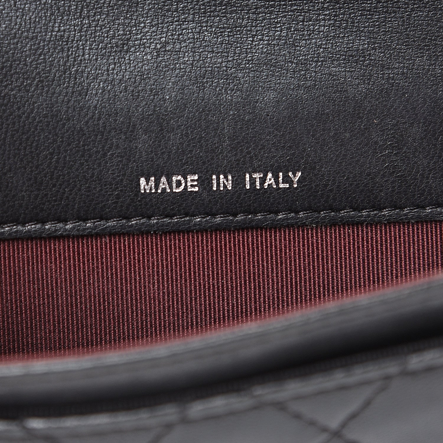 Chanel Lambskin Quilted Flap Card Holder Black 6 of 9