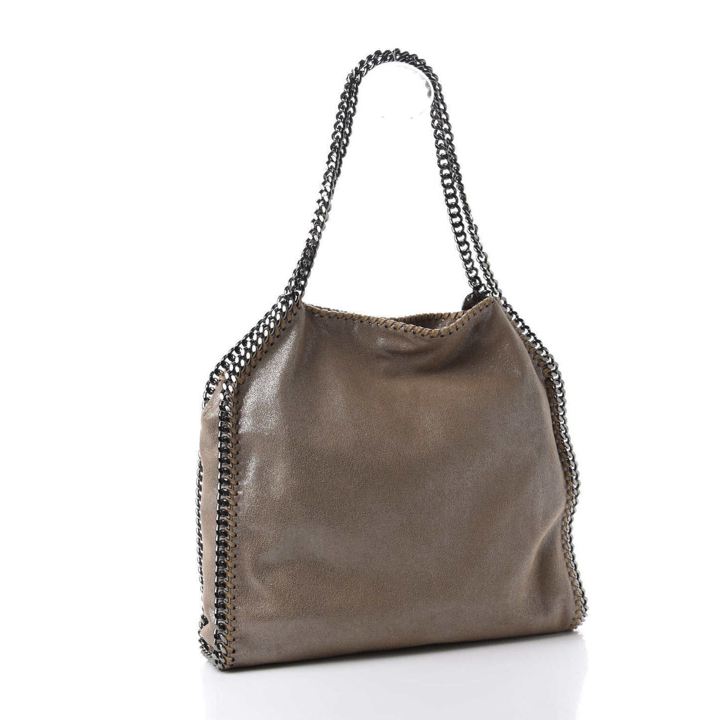 Shaggy Deer Falabella Tote Taupe