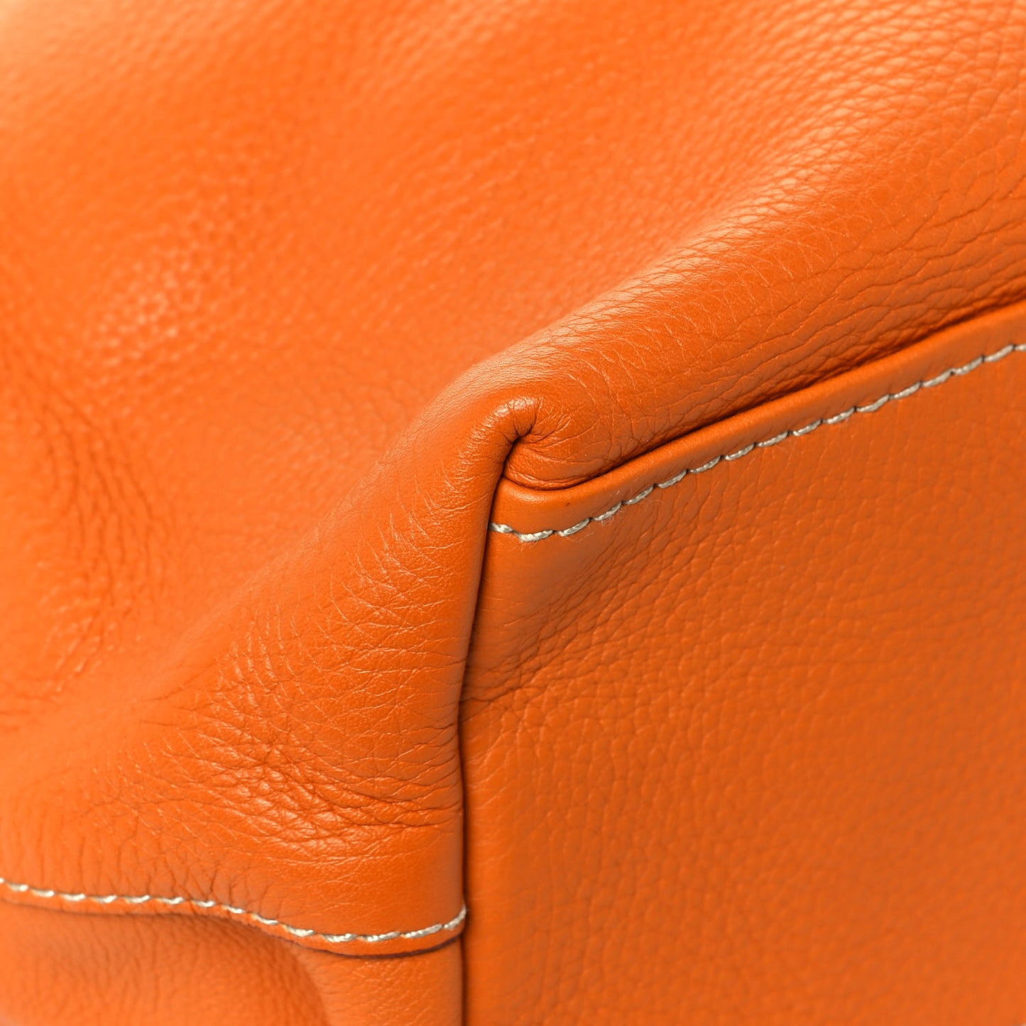 Vitello Daino Tote Papaya