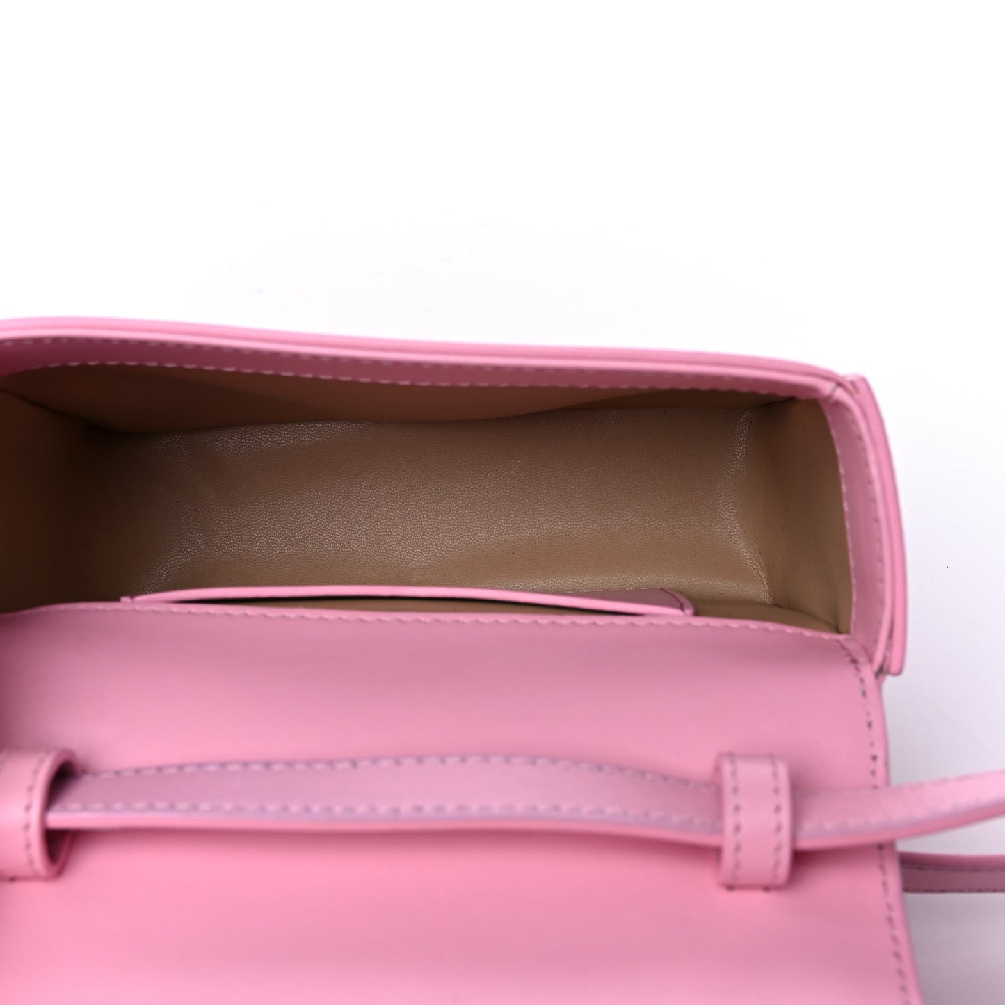 Box Calfskin Small 4G Crossbody Baby Pink