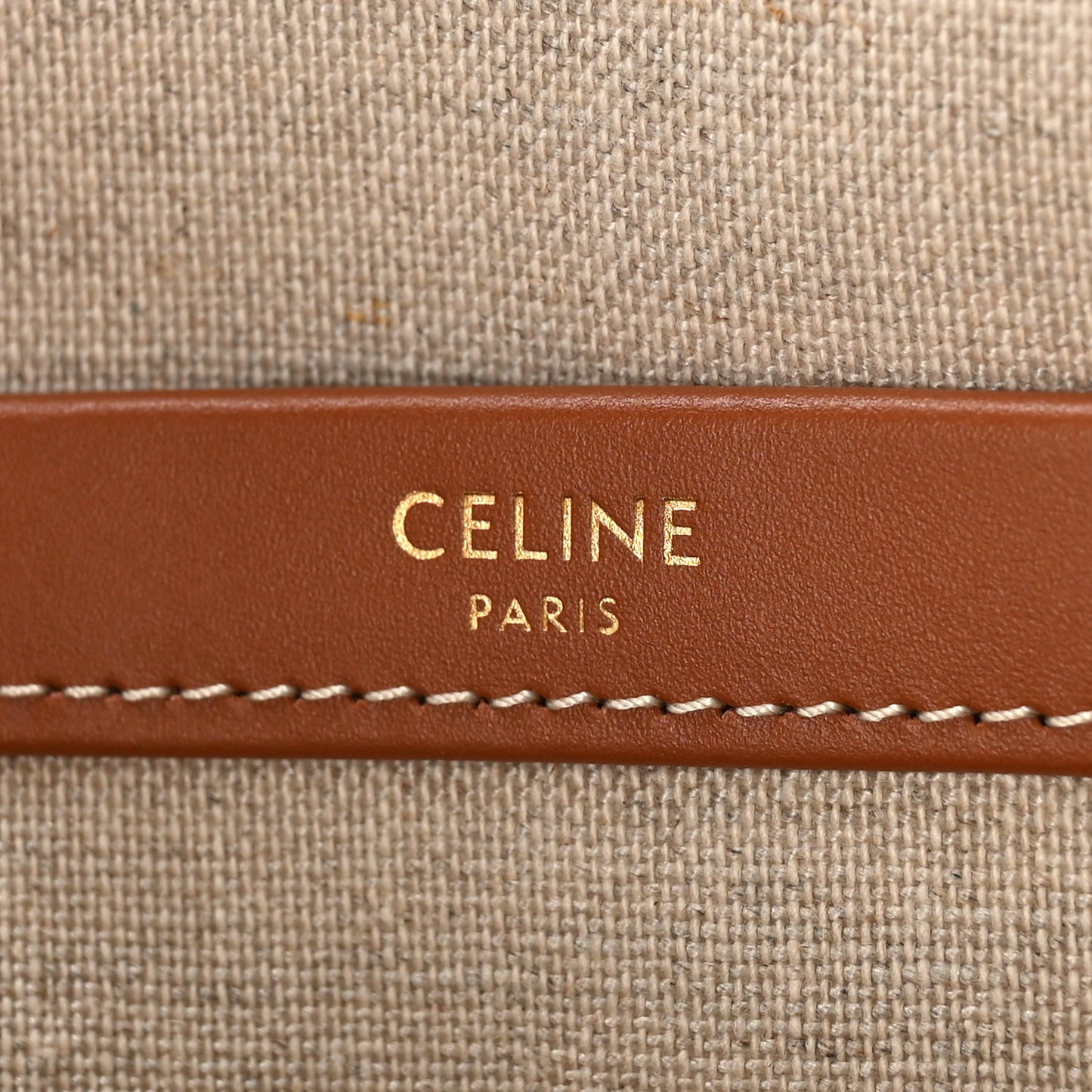 Jacquard Striped Large Cabas Thais White Black