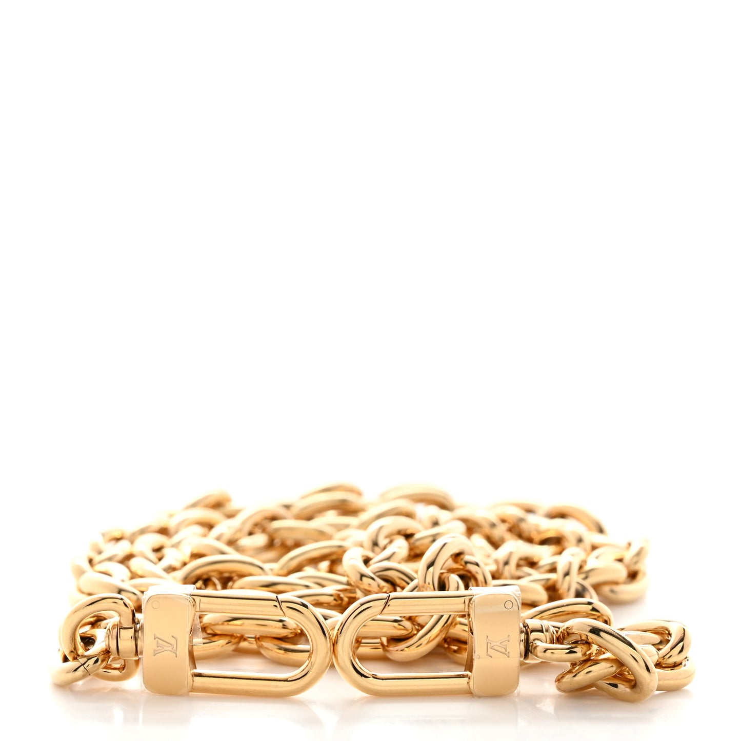 Ivy Wallet Chain Shoulder Strap Gold