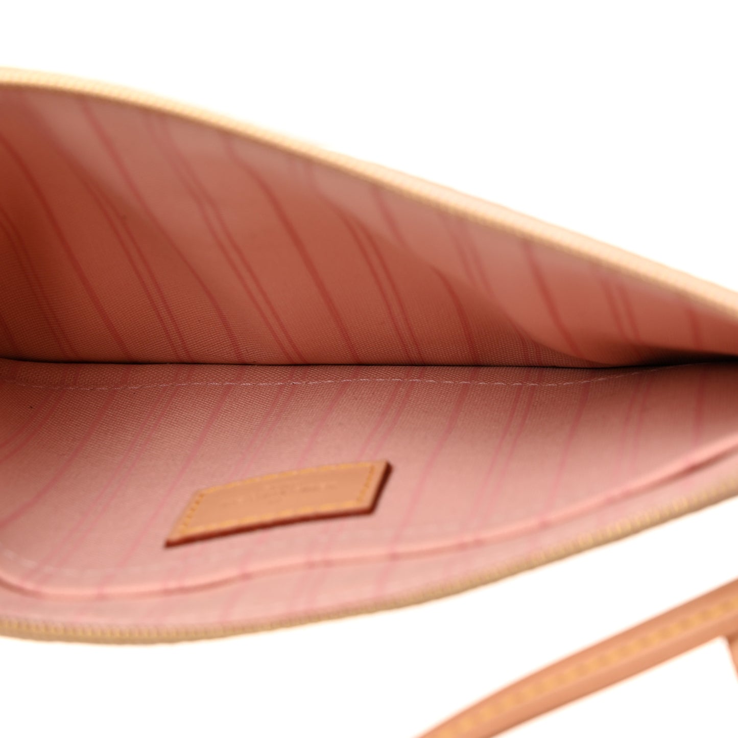 Damier Azur Neverfull MM GM Pochette Rose Ballerine