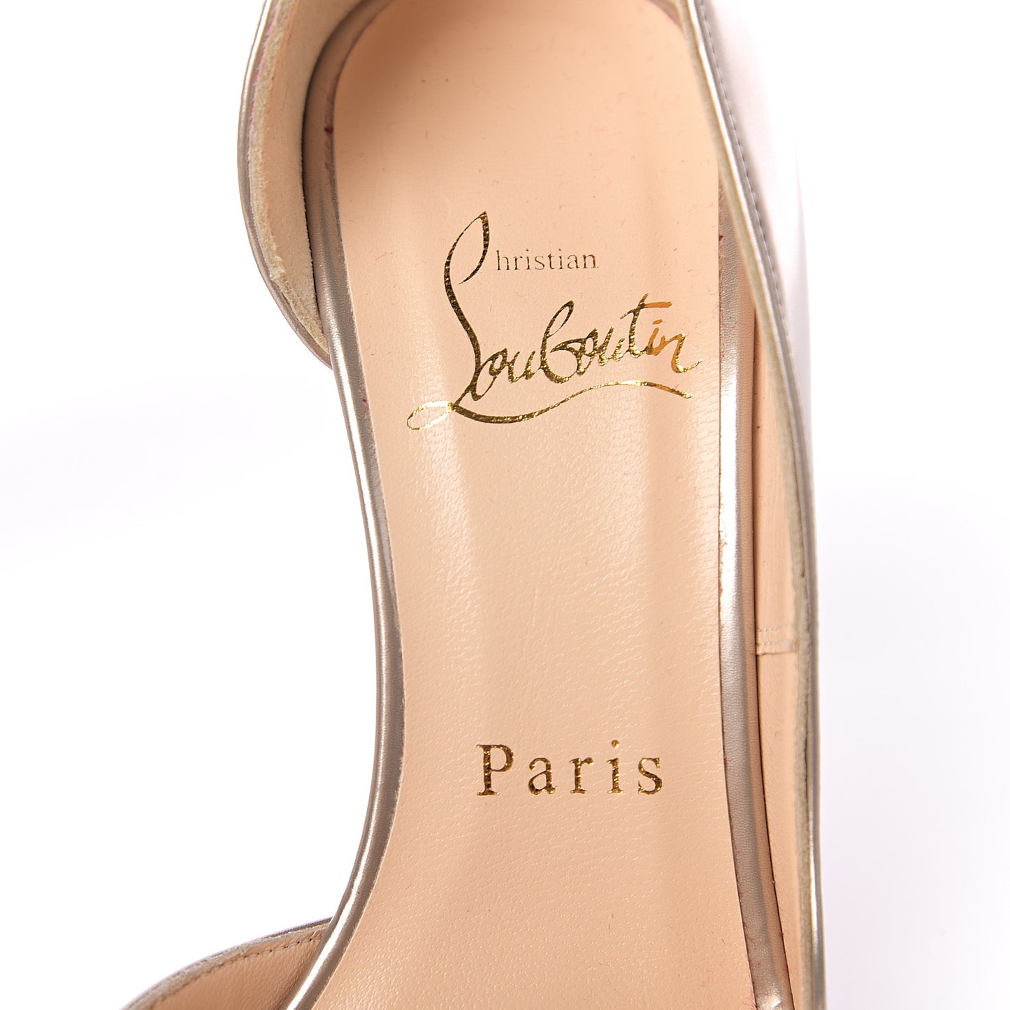 Specchio Iriza 100 Pumps 35 Beige