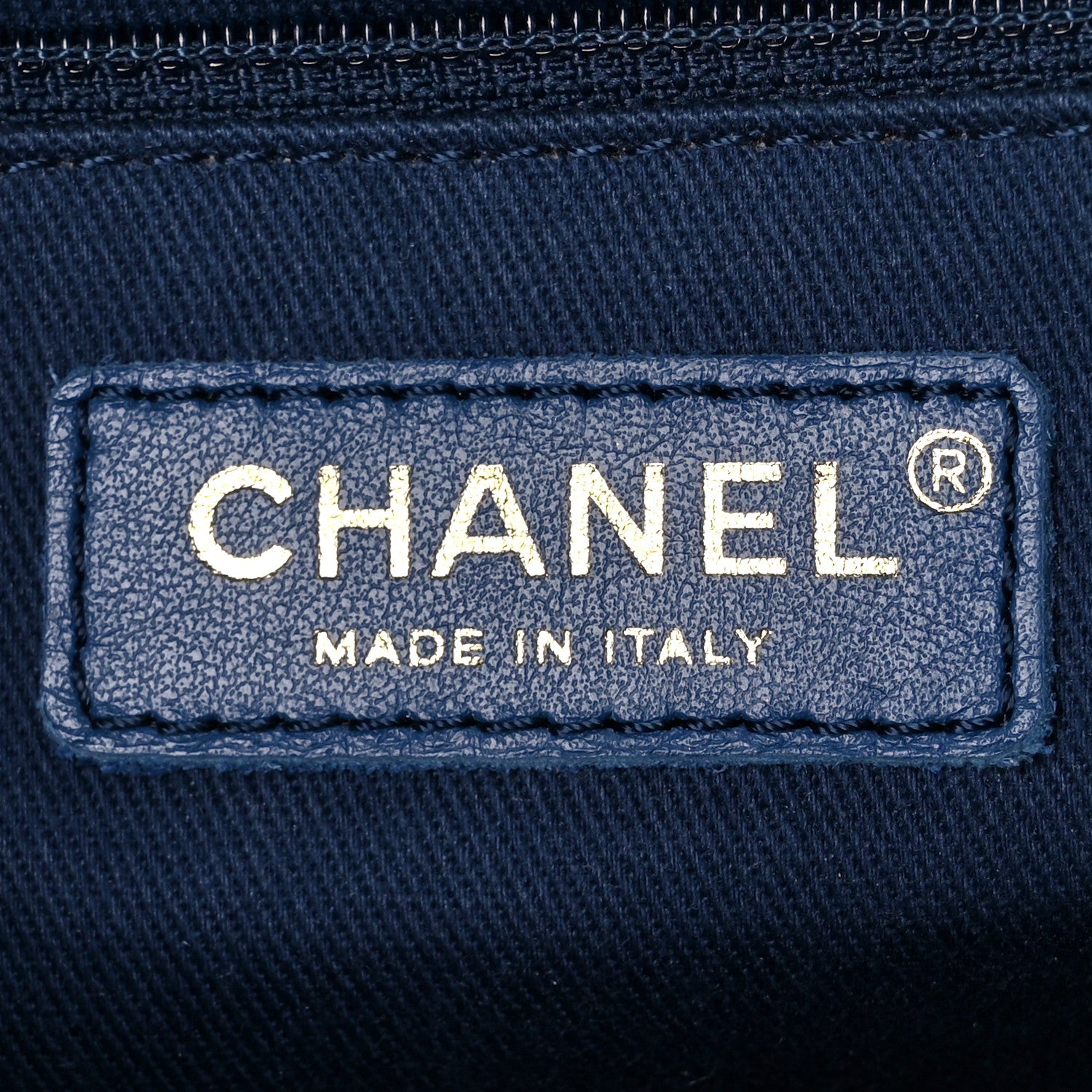 Chanel Denim Quilted Medium Denim Trip Single Flap Blue 6 of 11