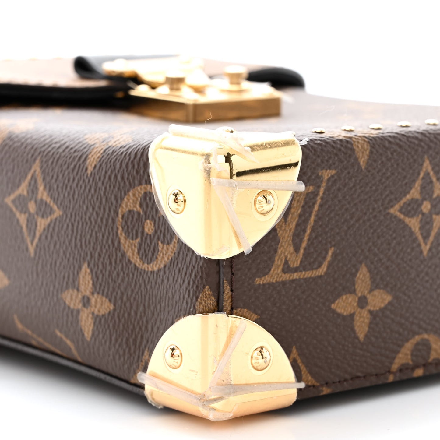 Reverse Monogram Camera Box NM