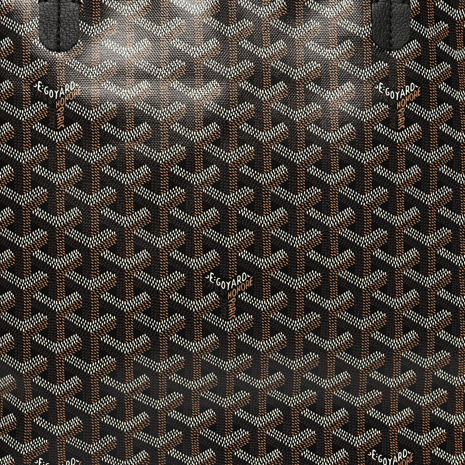 Goyard Goyardine Artois MM Black 7 of 9