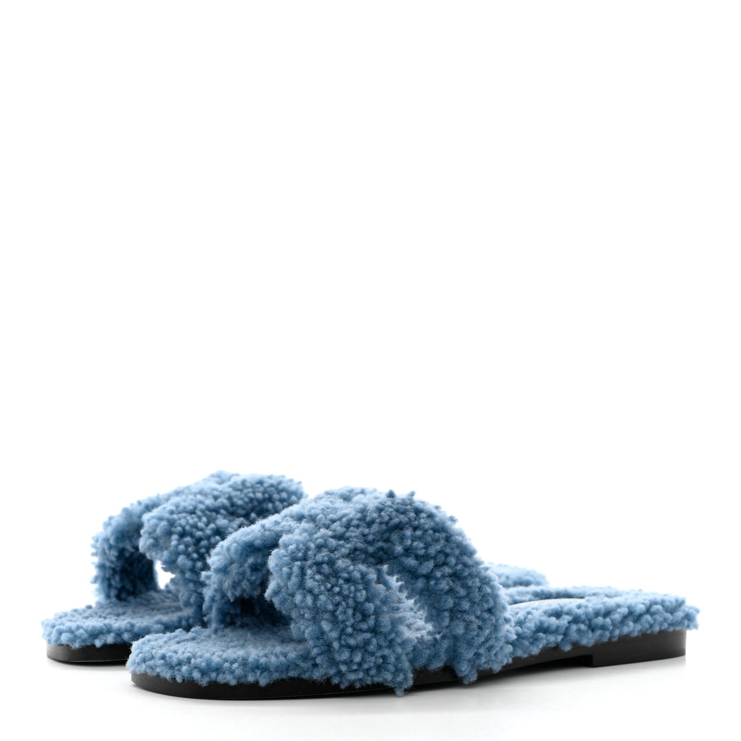 Woolskin Oran Sandals 35 Bleu