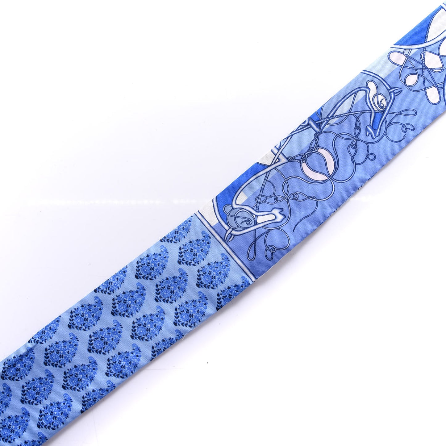Silk Coup De Fouet Au Bloc Twilly Bleu Blanc Rose