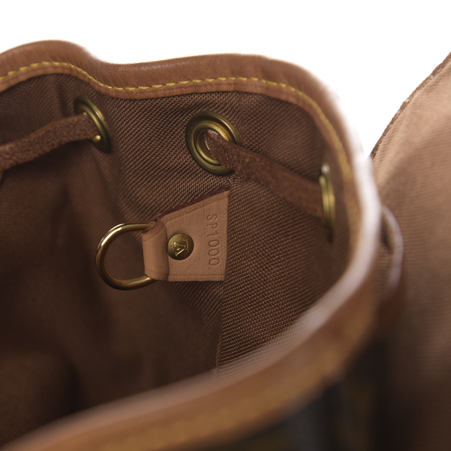 Louis Vuitton Monogram Mini Montsouris Backpack 5 of 9
