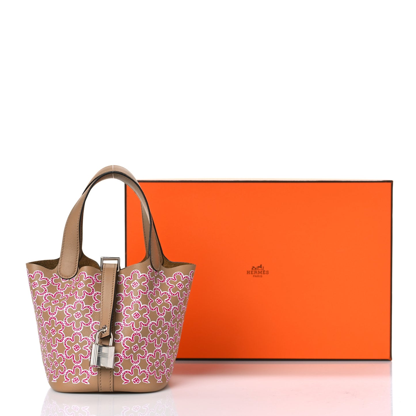 Swift Micro Lucky Daisy Picotin Lock Chai Rose White