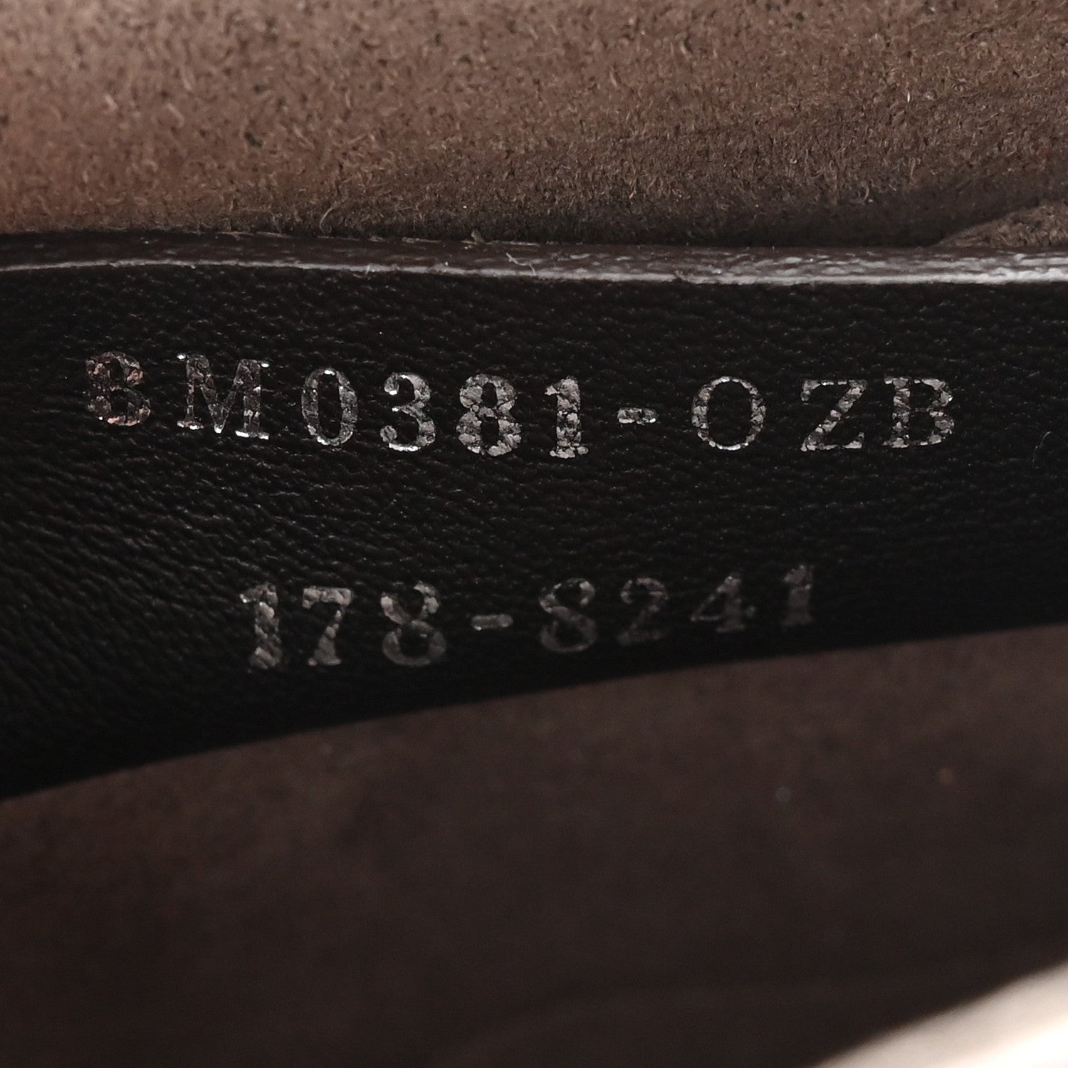 Fendi Vitello Liberty Lucido Ribbon Lace Up Studded Small Kan I Shoulder Bag Plaster 8 of 12