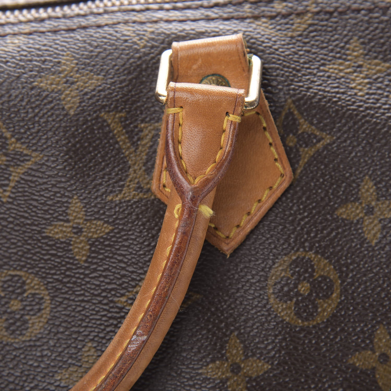 Louis Vuitton Monogram Speedy 35 10 of 15