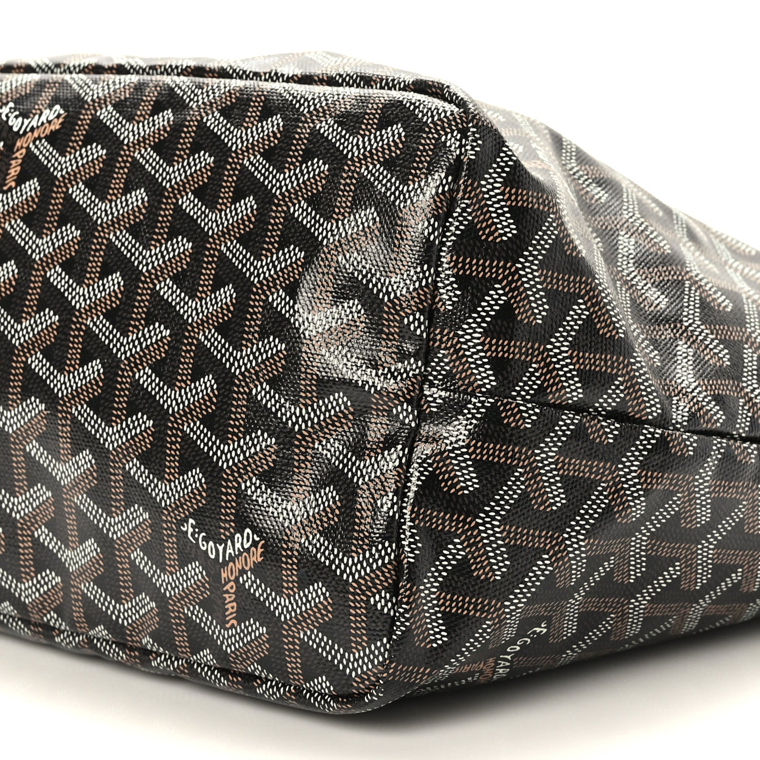 Goyard Goyardine Saint Louis PM Black 10 of 10