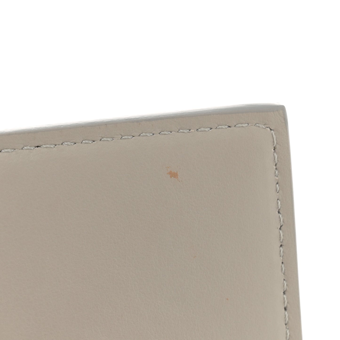 Calfskin Spikes Loubinthesky Paloma Clutch Goose