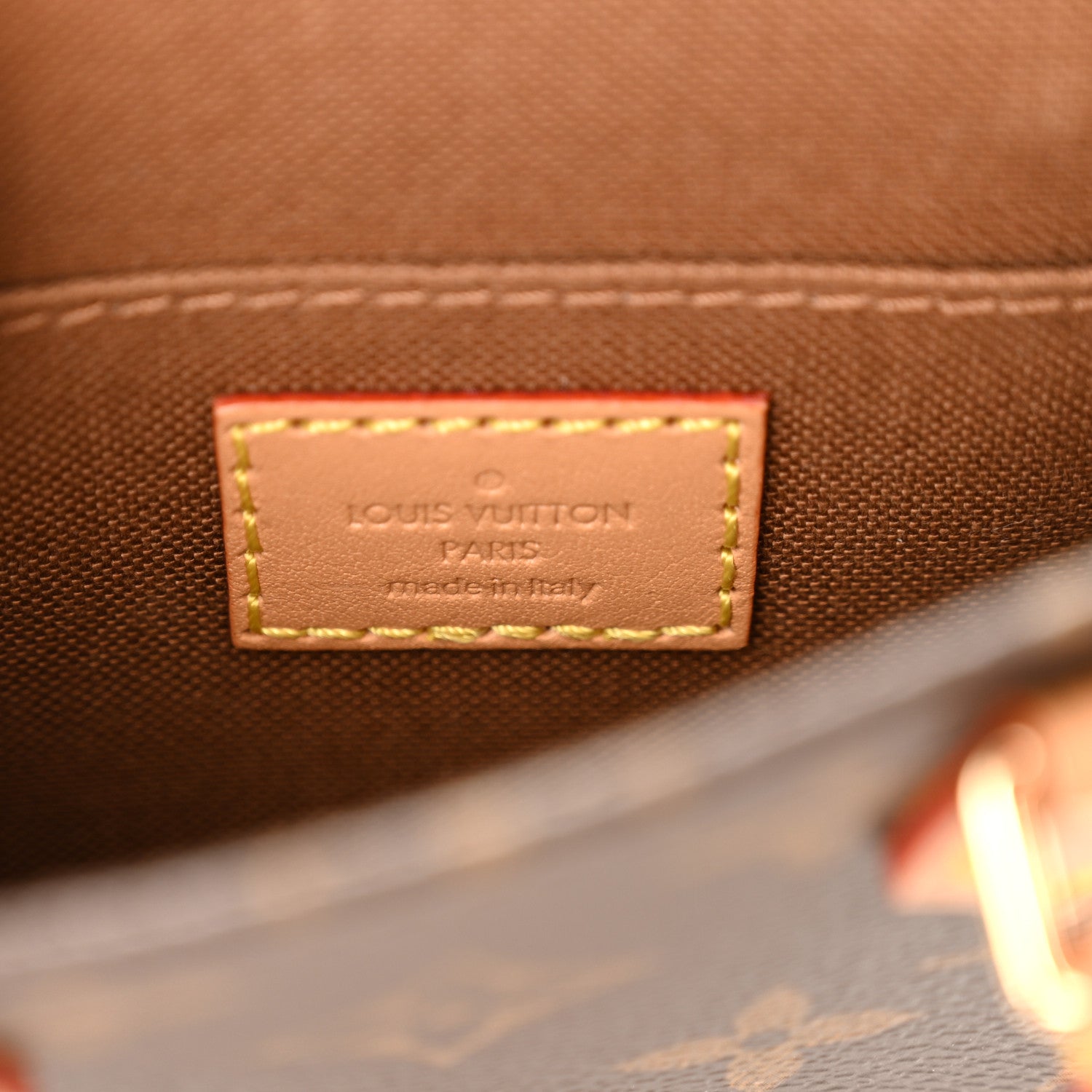 Louis Vuitton Monogram Petit Sac Plat 6 of 9
