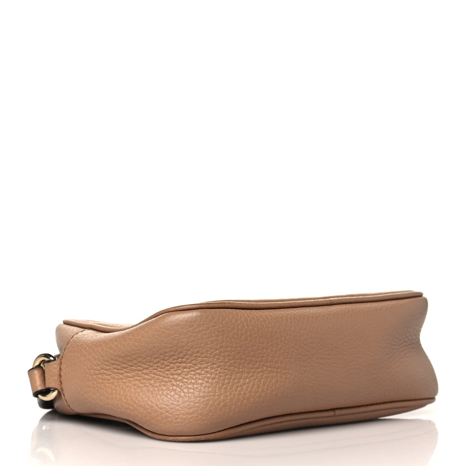 Gucci Pebbled Calfskin Small Soho Disco Bag Camelia 4 of 10