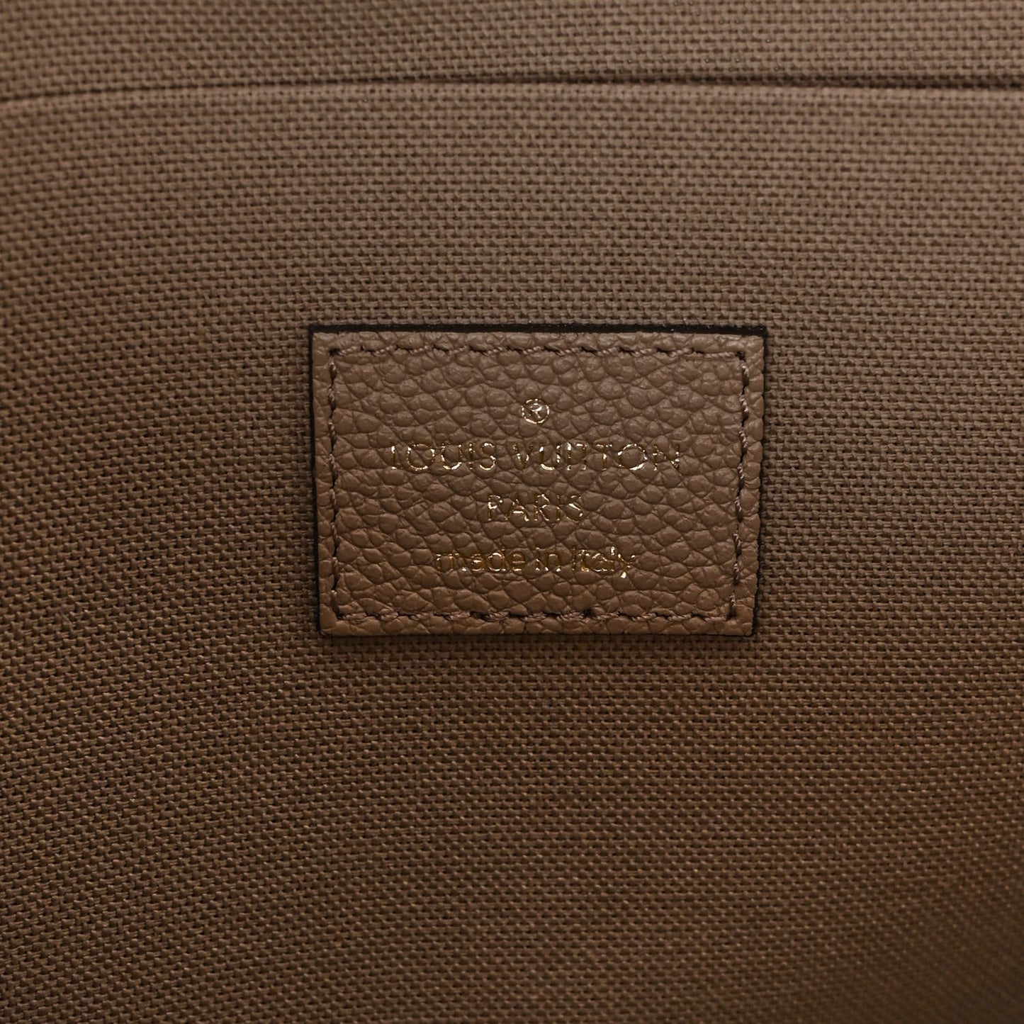 Empreinte Monogram Giant Felicie Pochette Tourterelle Creme