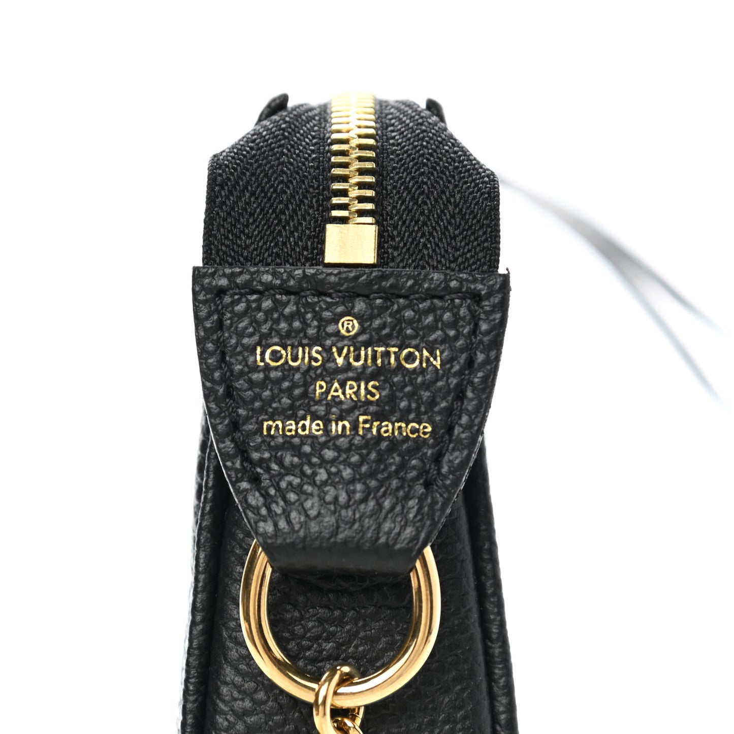 Empreinte Monogram Giant Mini Pochette Accessories Black