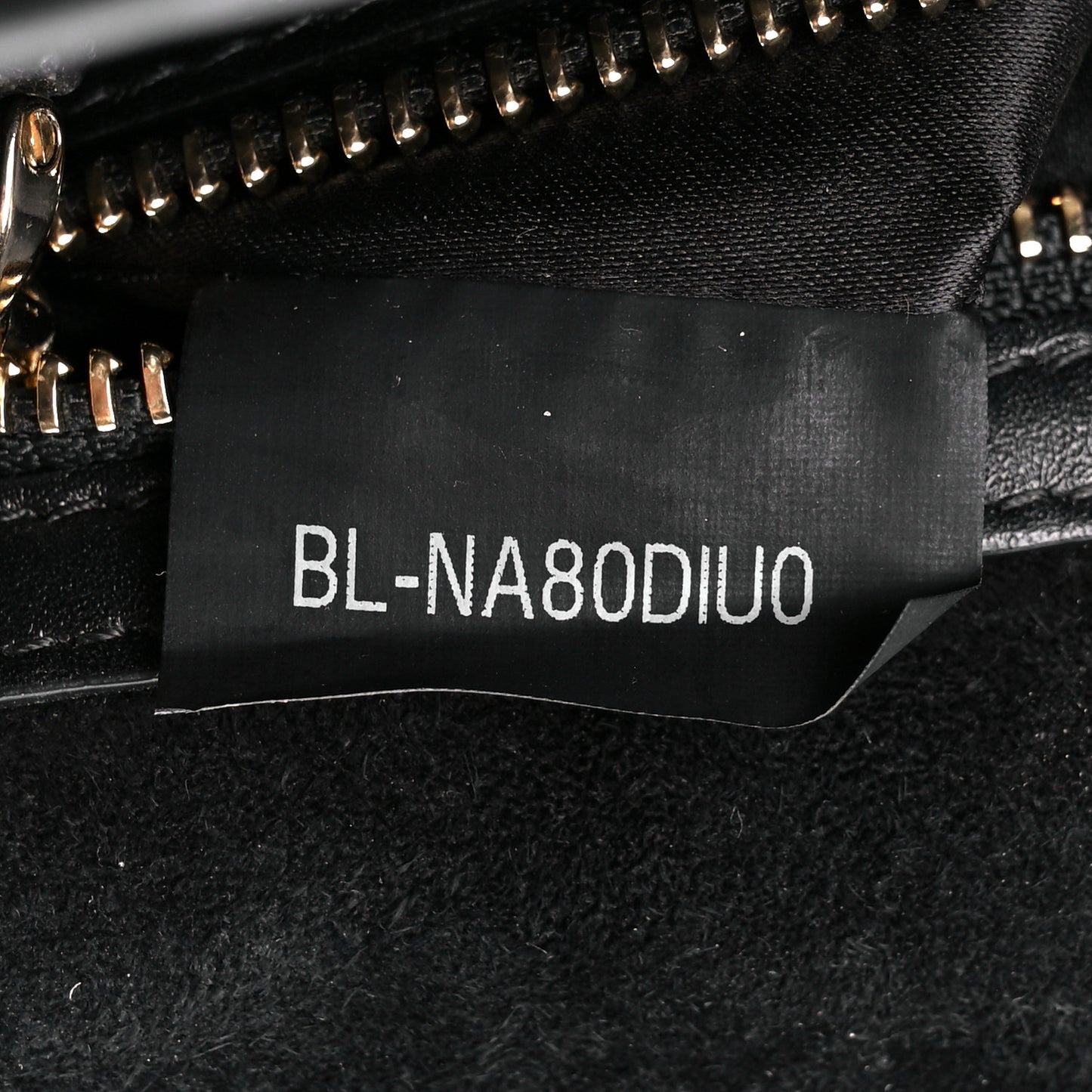 Calfskin Embroidered Beaded Rockstud Small Demilune Shoulder Bag Black Multicolor
