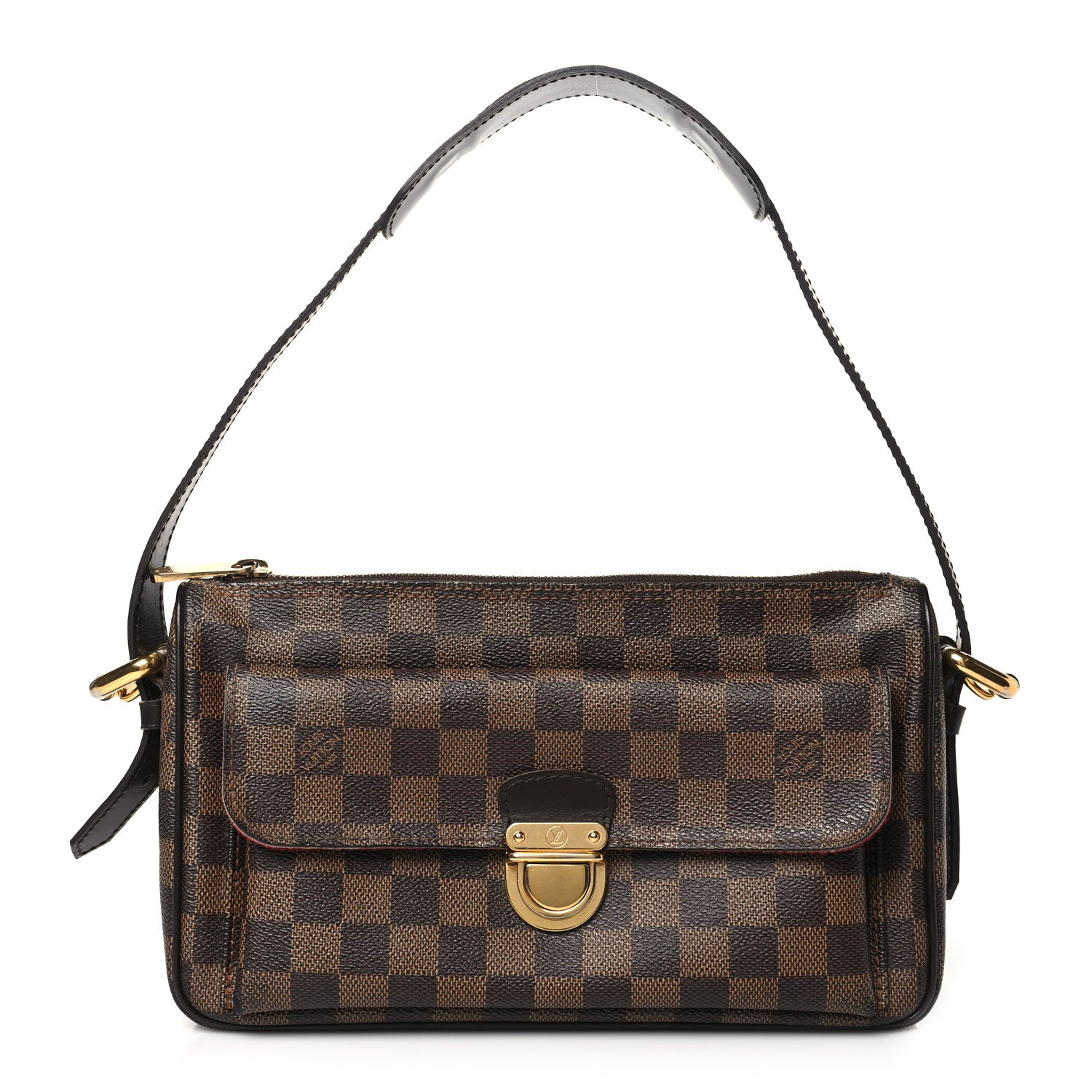 Louis Vuitton Damier Ebene Ravello GM 1 of 9