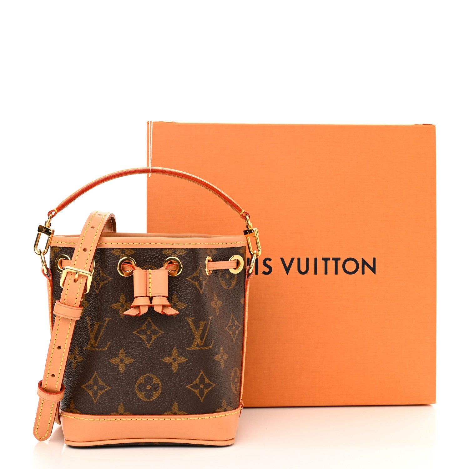 Louis Vuitton Monogram Nano Noe NV 10 of 10