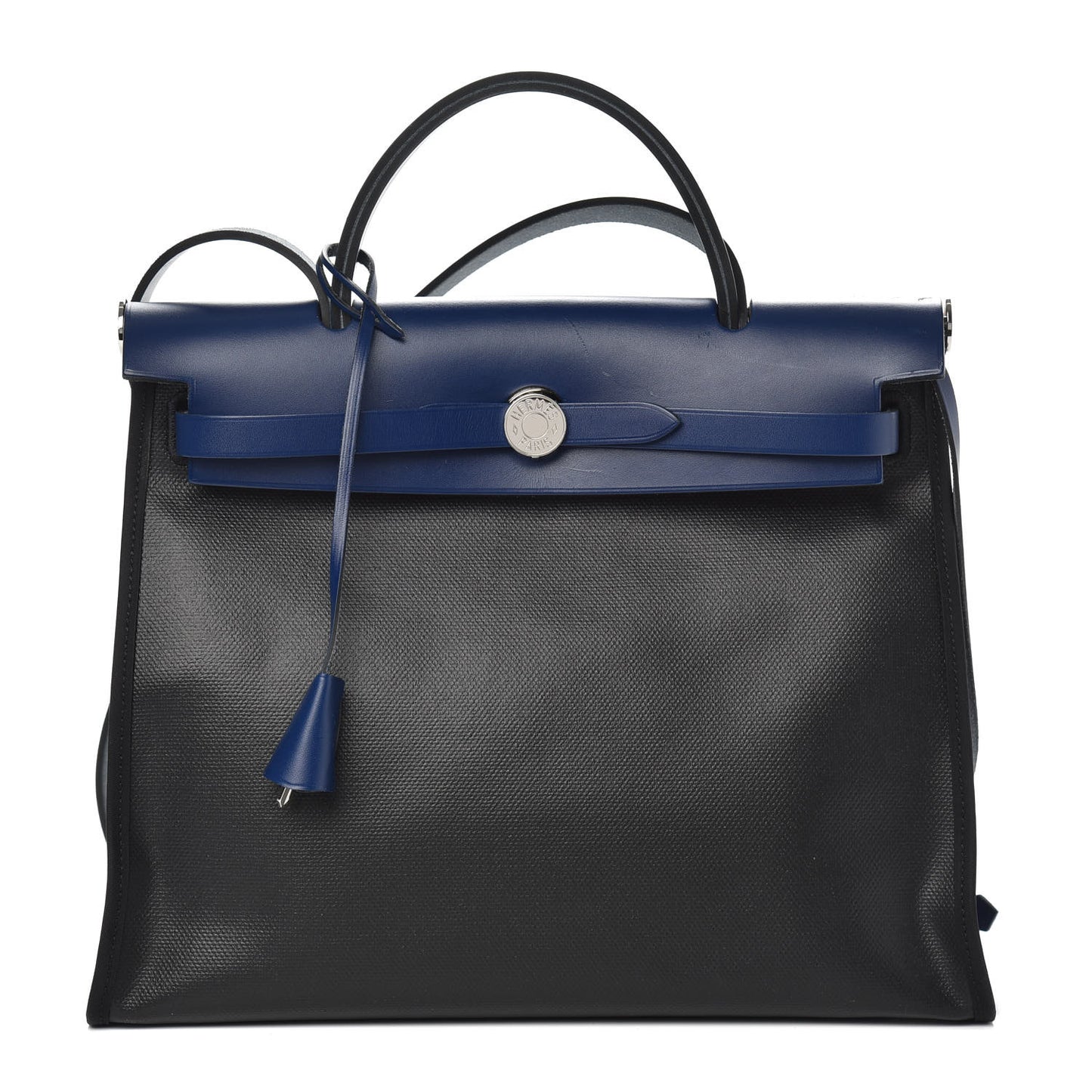 Toile H Berline Vache Hunter Herbag Zip PM 31 Bleu Encre Black