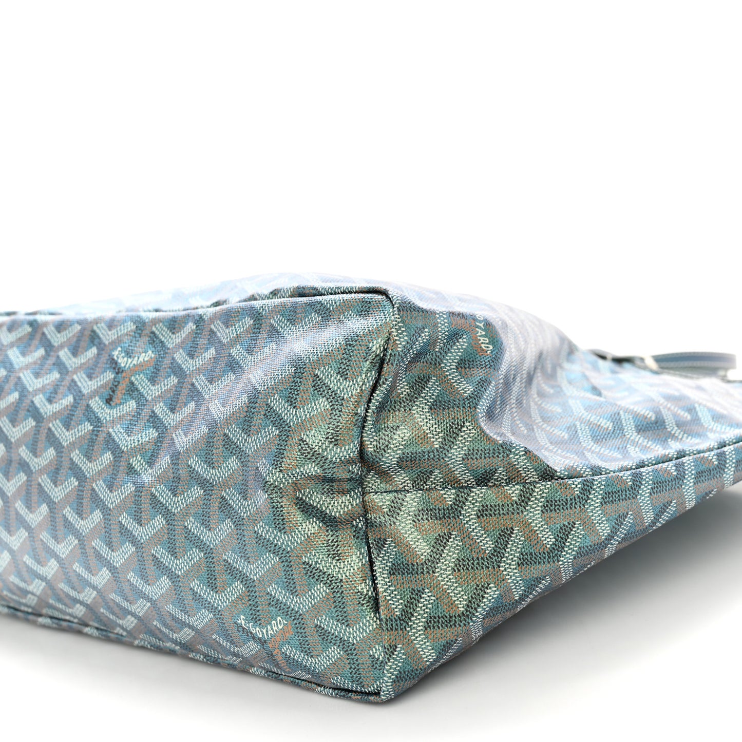 Iridescent Goyardine Saint Louis PM Pearly Green