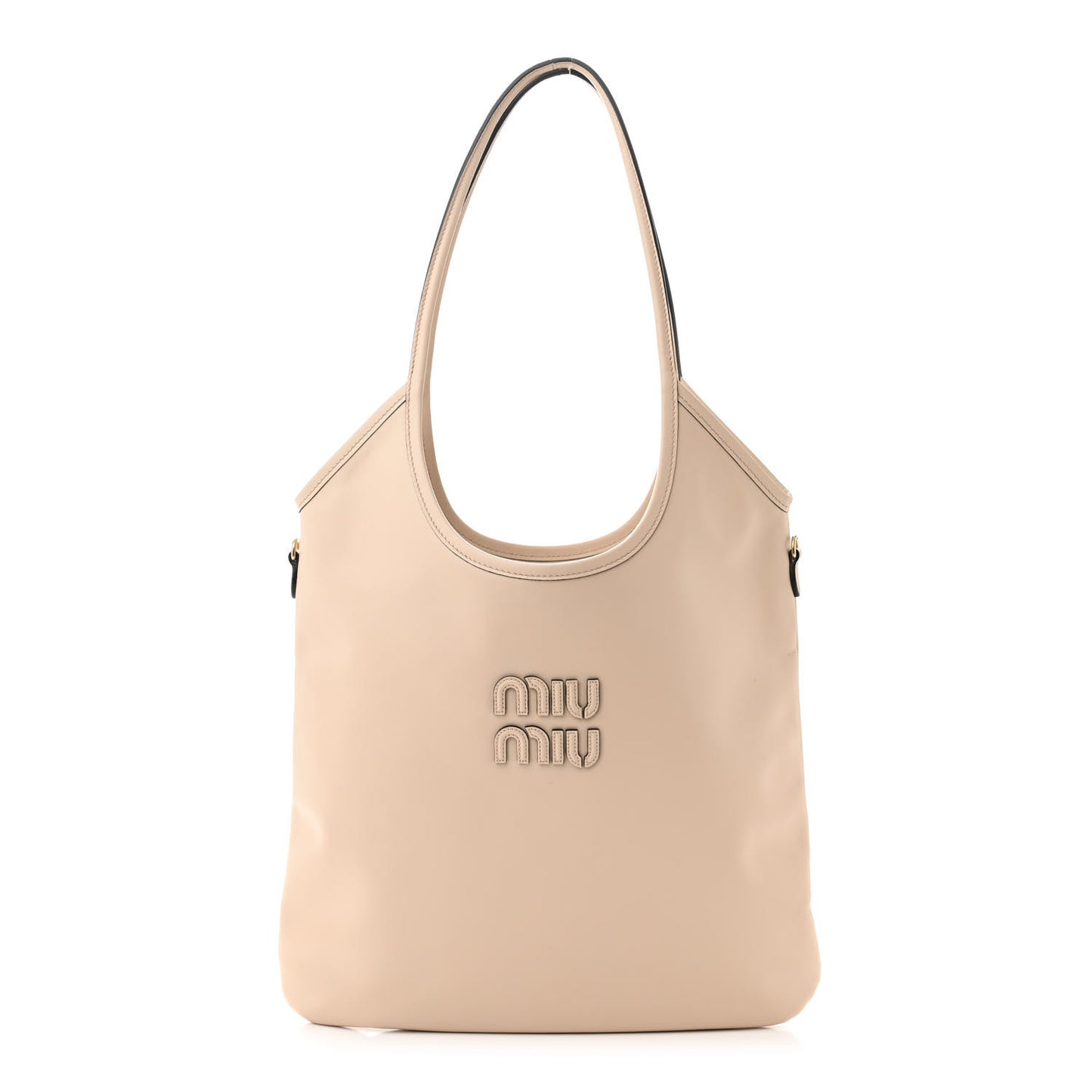 Nappa Ivy Bag Travertine Stone