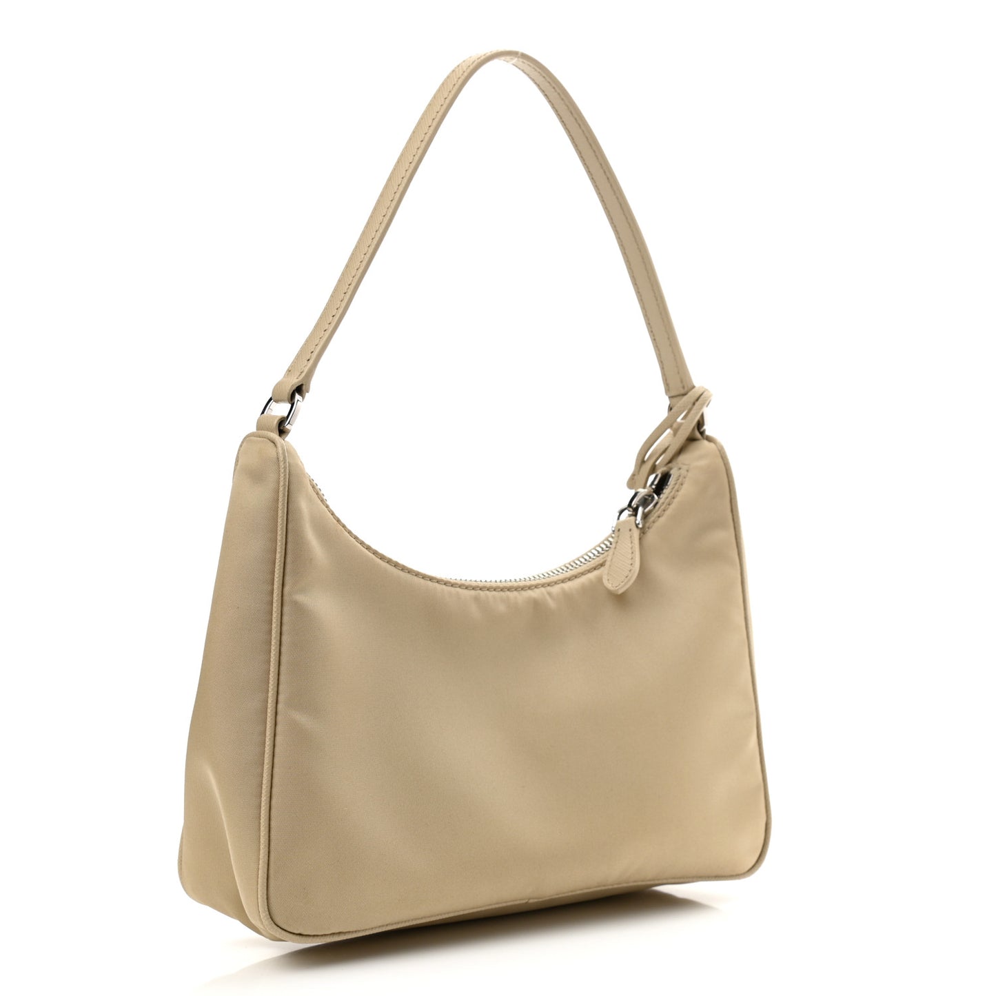 Re-Nylon Saffiano Mini Re-Edition 2005 Bag Deserto
