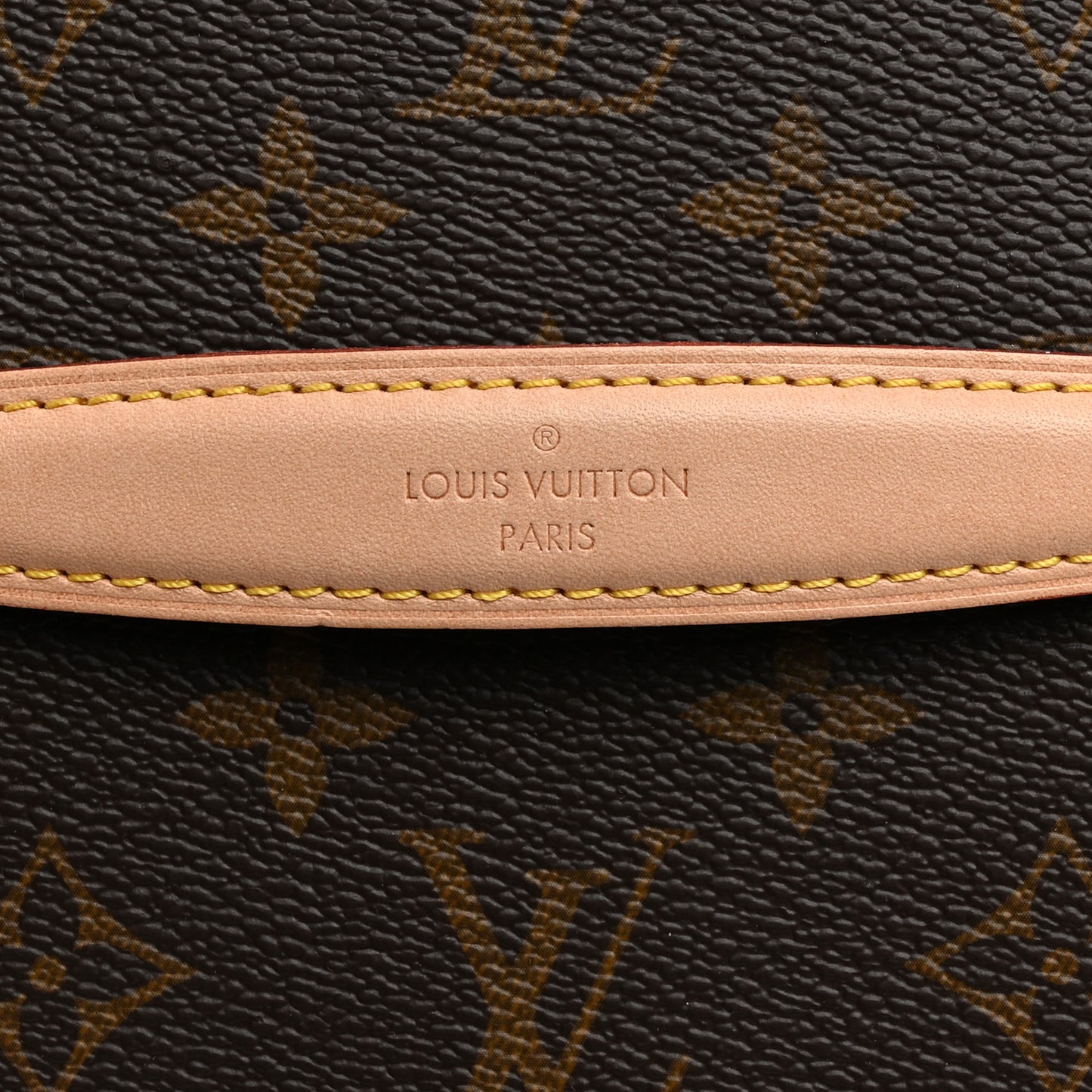 Monogram Nice Jewelry Case