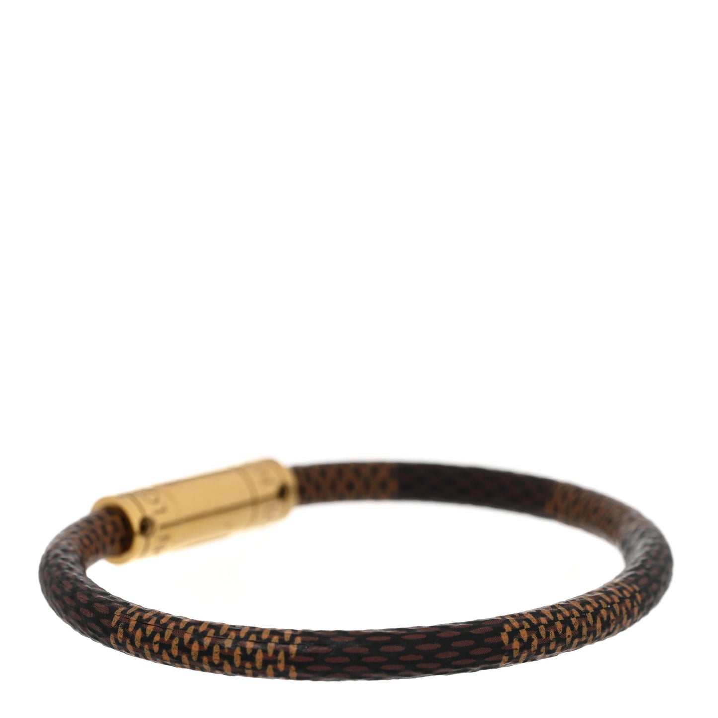 Damier Ebene Keep It Bracelet