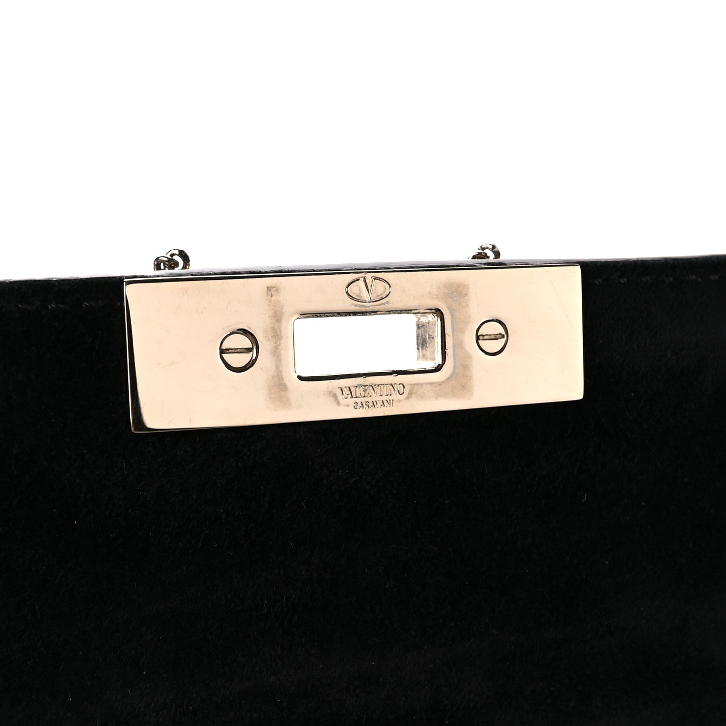 Calfskin Embroidered Beaded Rockstud Small Demilune Shoulder Bag Black Multicolor