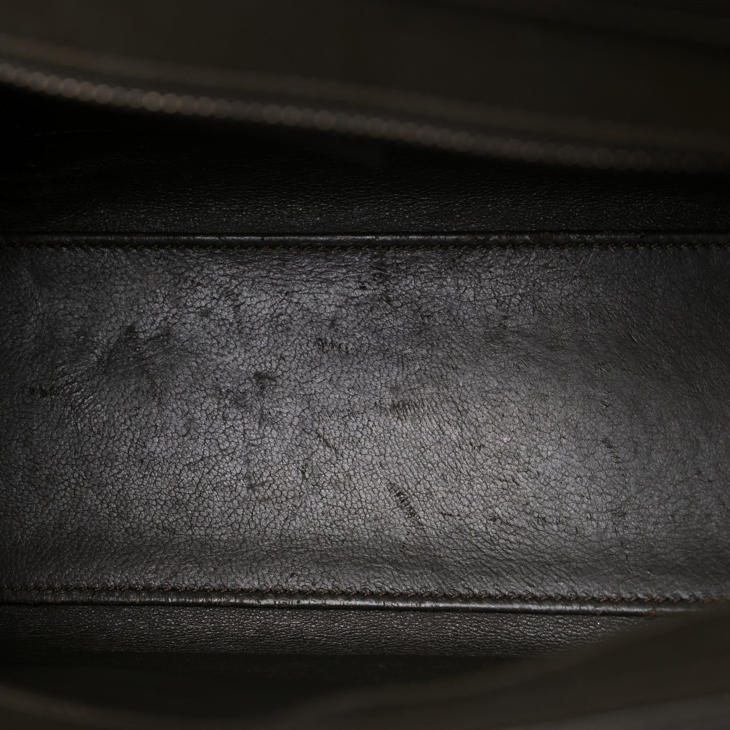 Smooth Calfskin Nano Luggage Khaki